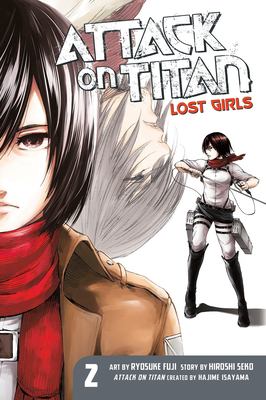 Attack on Titan : lost girls. 2 cover image