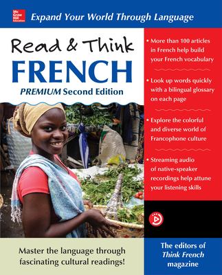 Read & think French cover image