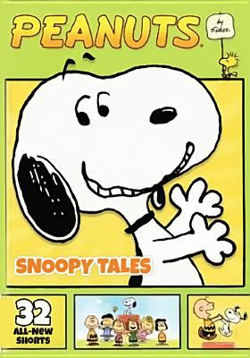 Peanuts by Schulz. Snoopy tales cover image