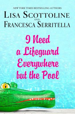 I need a lifeguard everywhere but the pool cover image