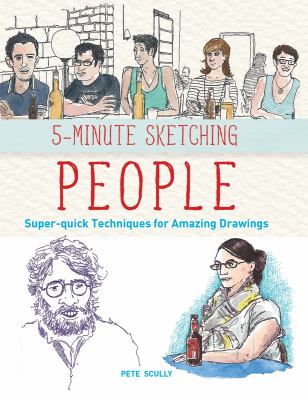 People : super-quick techniques for amazing drawings cover image