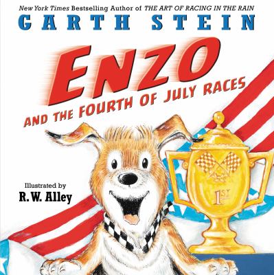 Enzo and the Fourth of July races  cover image cdn