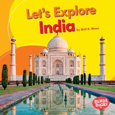 Let's explore India cover image