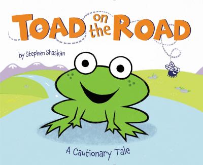 Toad on the road : a cautionary tale cover image