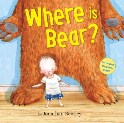 Where is Bear? cover image