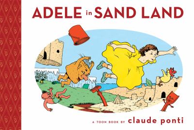 Adele in Sand Land : a Toon book cover image