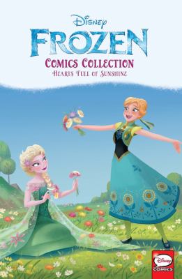 Disney Frozen comics collection. Hearts full of sunshine  cover image cdn