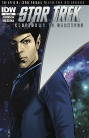 Star trek: countdown to darkness. Issue 3 cover image cdn