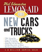 Lemon-aid, 2012-2013: used cars and trucks cover image cdn