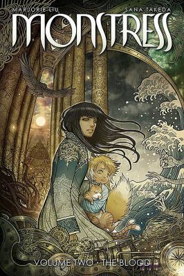 Monstress. Volume two, The blood  cover image cdn