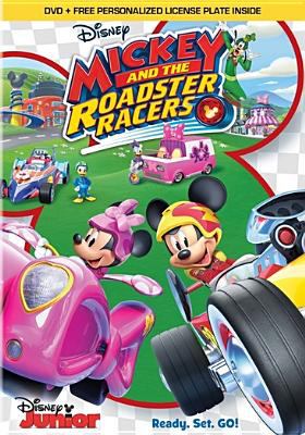 Mickey and the roadster racers cover image
