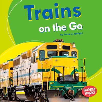 Trains on the go cover image
