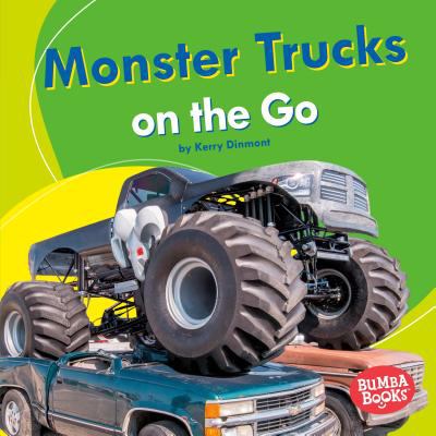 Monster trucks on the go cover image
