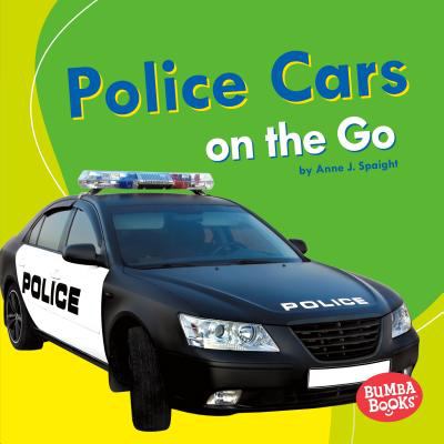 Police cars on the go cover image