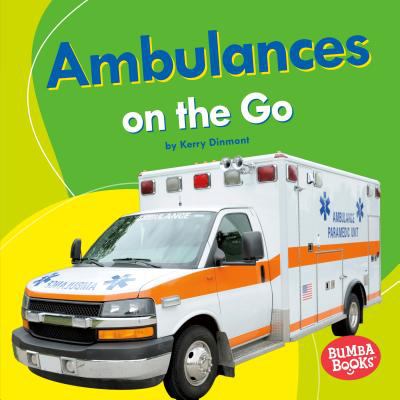 Ambulances on the go cover image