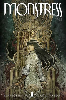 Monstress. Volume one, Awakening cover image