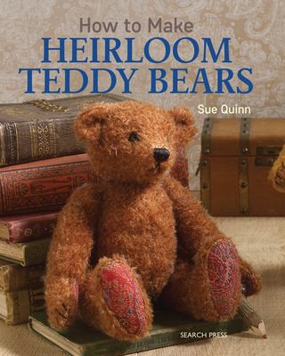 How to make heirloom teddy bears  cover image cdn