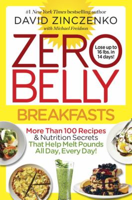 Zero belly breakfasts cover image