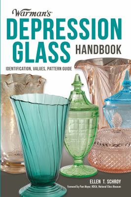 Warman's depression glass handbook : identification, values, pattern guide  cover image cdn
