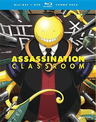 Assassination classroom. Season 1, part 2 [Blu-ray + DVD combo] cover image