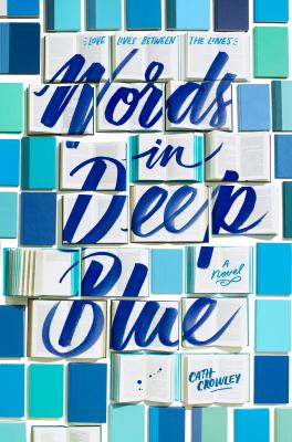 Words in deep blue cover image