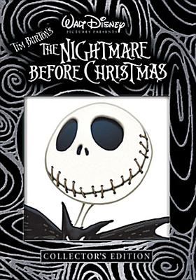 Tim Burton's The nightmare before Christmas cover image