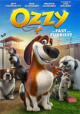 Ozzy the fast and furriest cover image