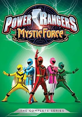 Power Rangers Mystic Force. The complete series cover image