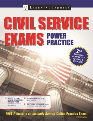 Civil service exams : power practice cover image cdn