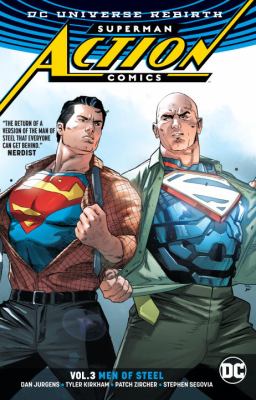 Superman action comics. Vol. 3, Men of steel cover image