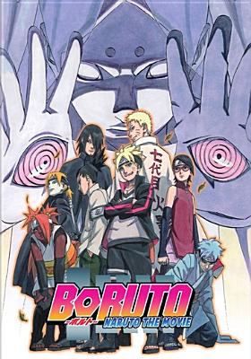 Boruto. Naruto the movie cover image