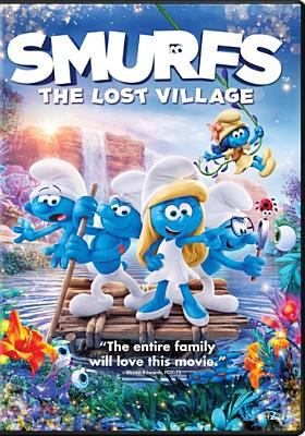 Smurfs, the lost village cover image