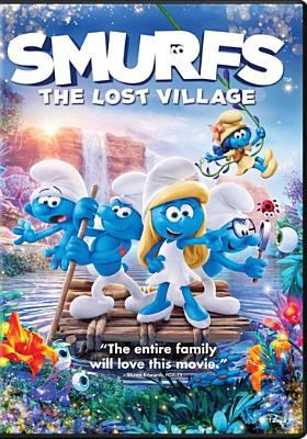 Smurfs, the lost village cover image cdn