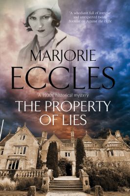 The property of lies cover image