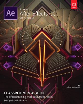 Adobe After Effects CC : 2017 release cover image