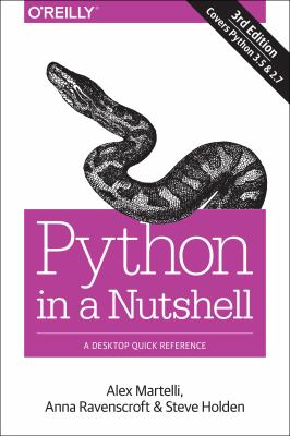 Python in a nutshell cover image