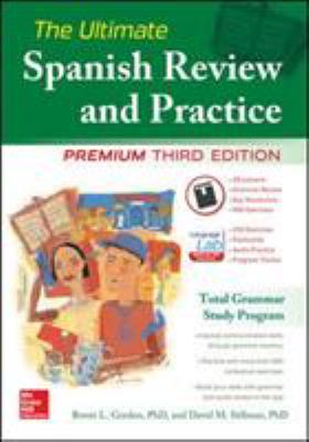 The ultimate Spanish review and practice : mastering Spanish grammar for confident communication cover image
