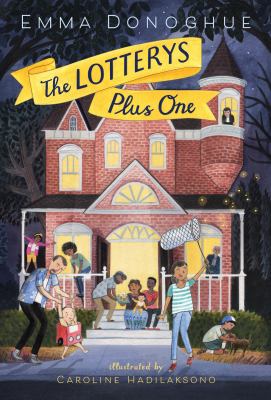 The Lotterys plus one cover image
