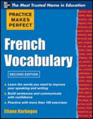 French vocabulary cover image