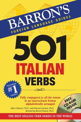 501 Italian verbs cover image