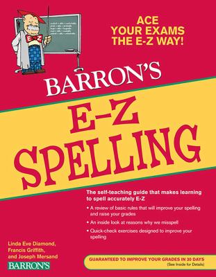 E-Z spelling cover image
