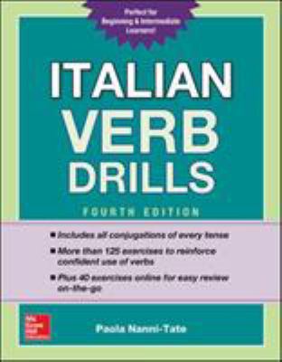 Italian verb drills cover image