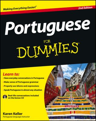 Portuguese for dummies cover image