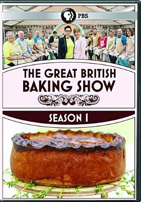 The great British baking show. Season 1 cover image