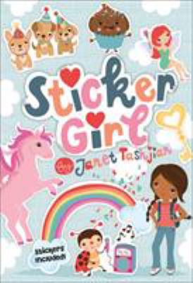 Sticker girl cover image