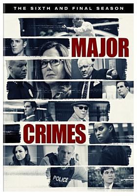 Major crimes. Season 6 cover image
