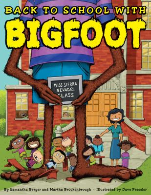 Back to school with Bigfoot  cover image cdn