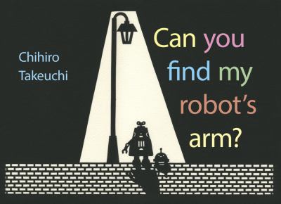 Can you find my robot's arm? cover image