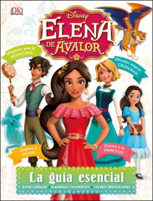 Disney Elena de Avalor : la guia esencial cover image