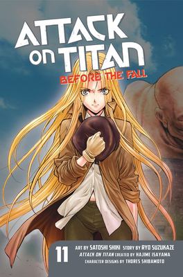 Attack on Titan : before the fall. 11 cover image